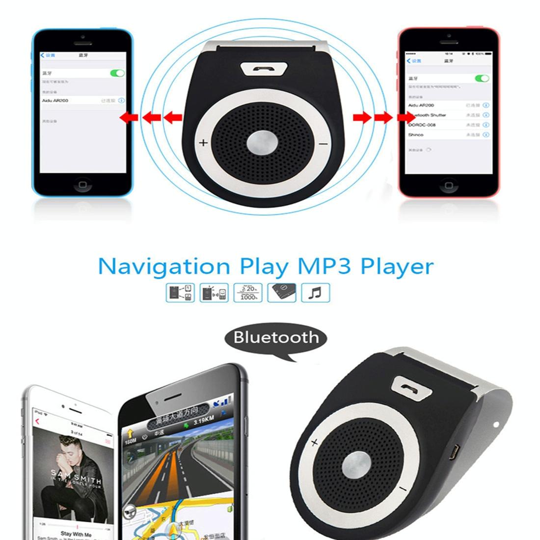 Bluetooth In-Car Speakerphone 8