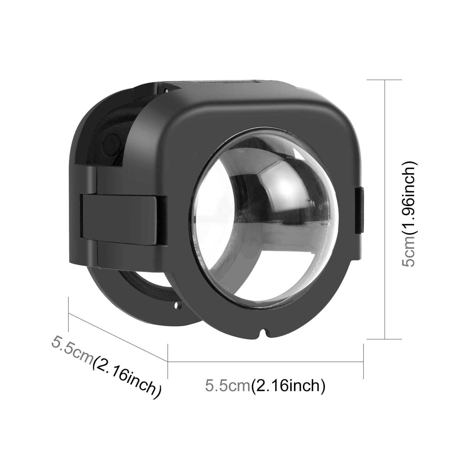 Optical Glass Lens Guard for Insta360 X4 - Protect your Lens 4