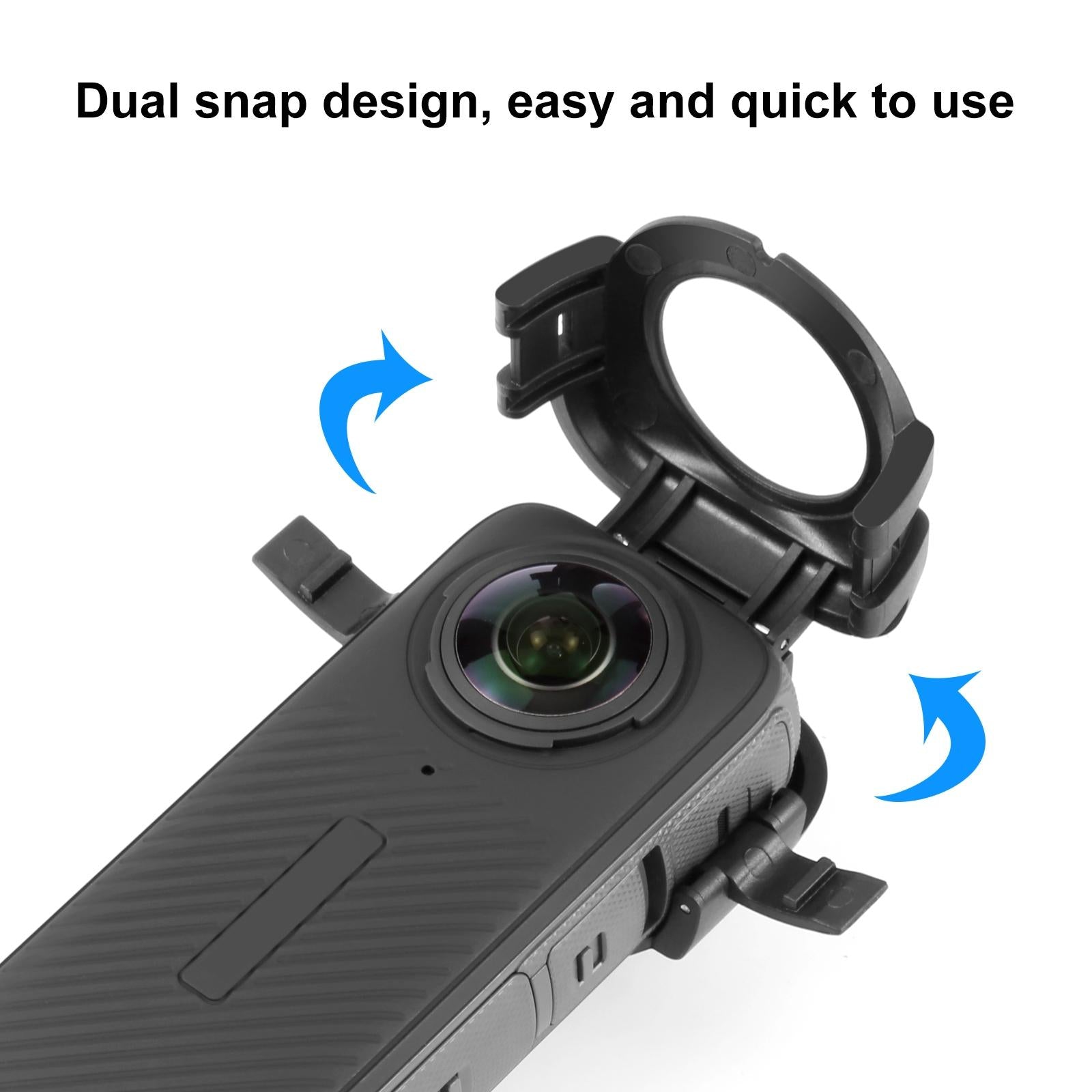Optical Glass Lens Guard for Insta360 X4 - Protect your Lens 6