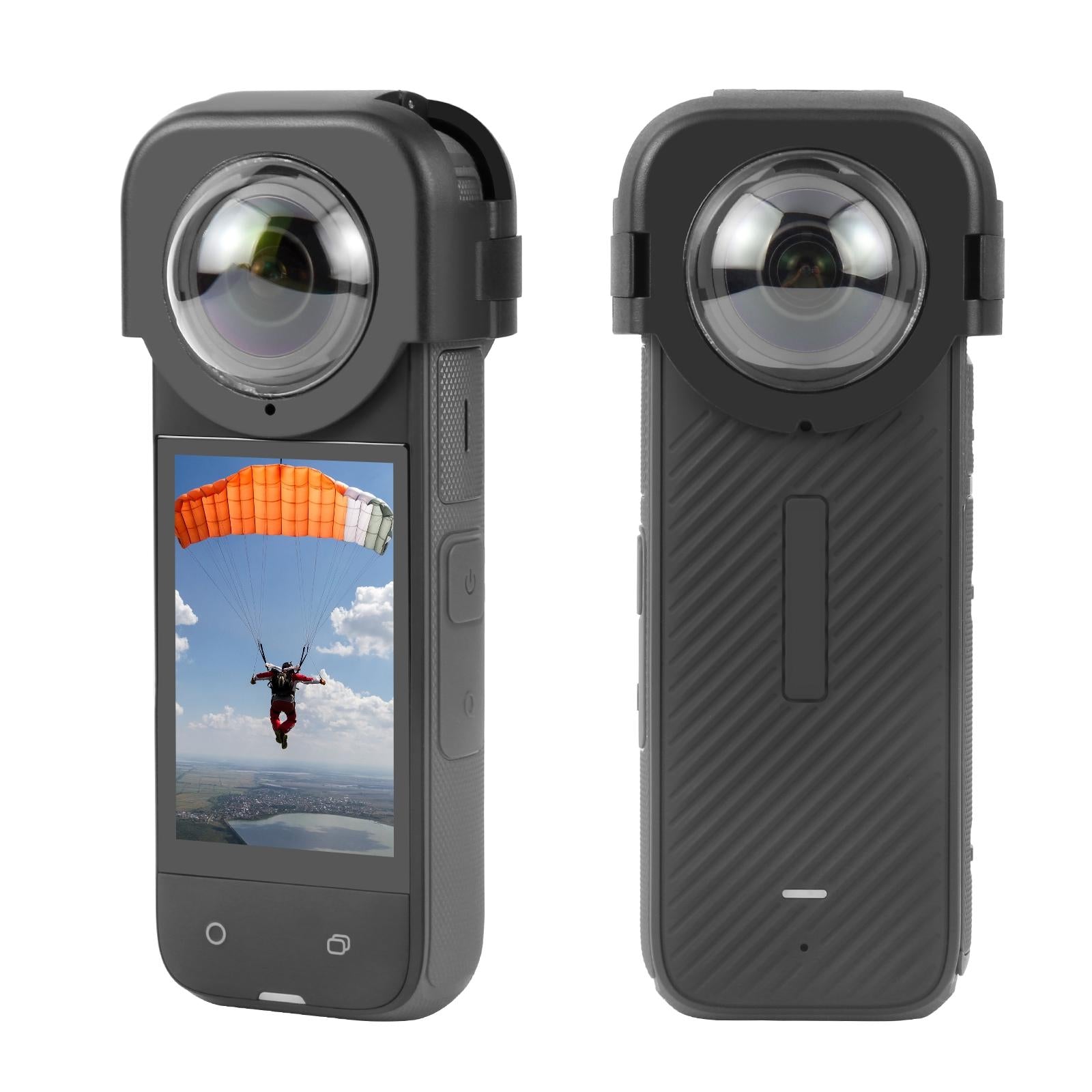 Optical Glass Lens Guard for Insta360 X4 - Protect your Lens 7