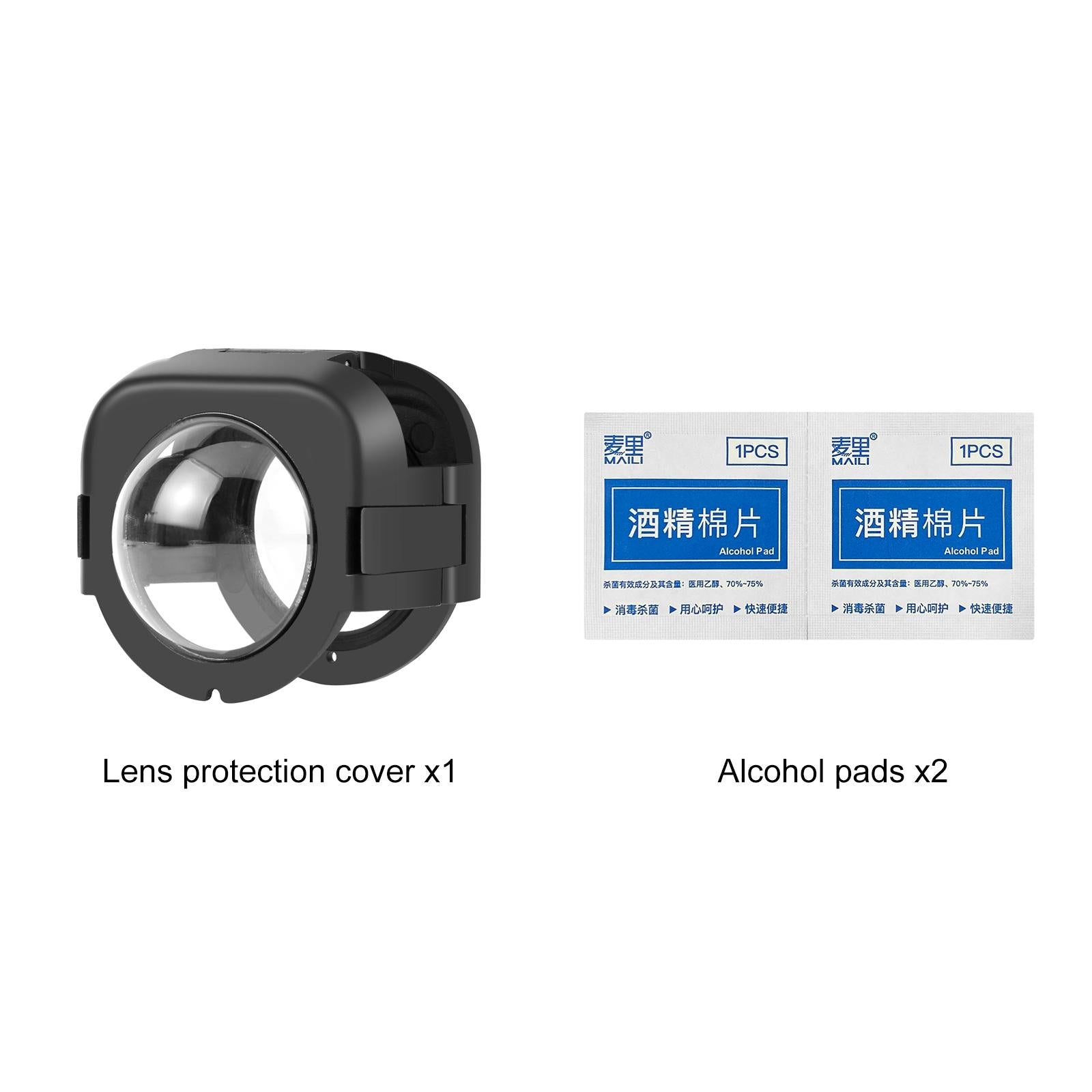 Optical Glass Lens Guard for Insta360 X4 - Protect your Lens 9