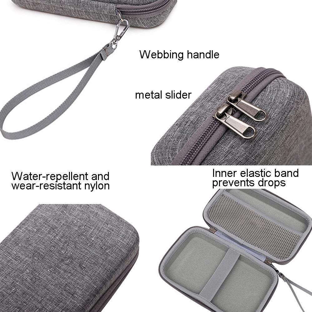 Portable Dji Mobile 6 Clutch Storage Bag - Compact and Convenient 6