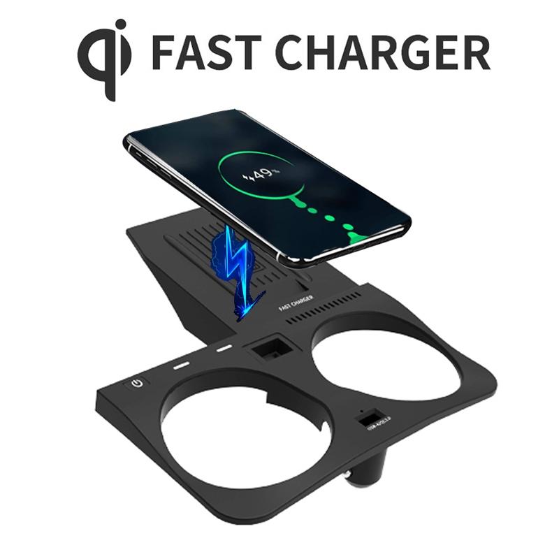 10w Wireless Charger for Bmw X6 2020-2022 - Qi Standard 4