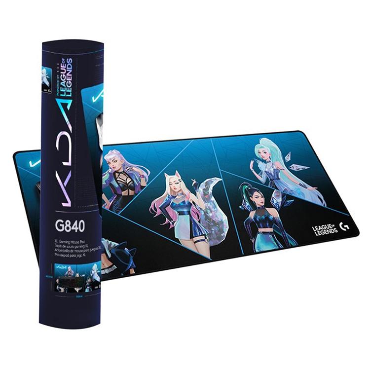 Large Gaming Keyboard Mouse Pad 900 X 400 X 3Mm 4