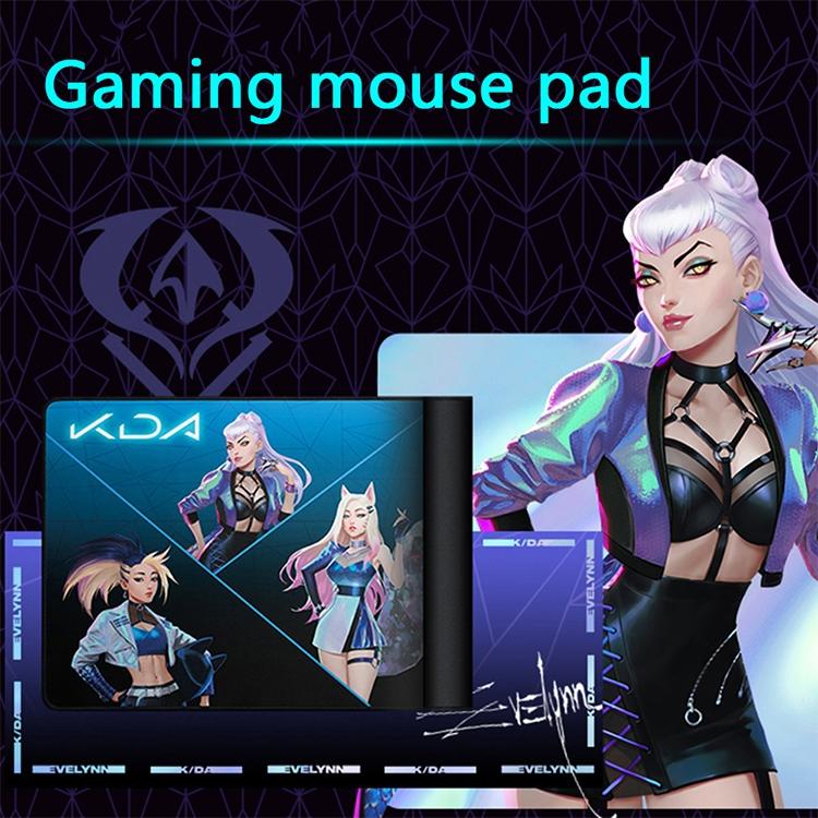 Large Gaming Keyboard Mouse Pad 900 X 400 X 3Mm 5