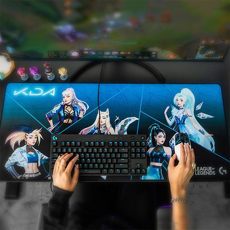 Large Gaming Keyboard Mouse Pad 900 X 400 X 3Mm 6