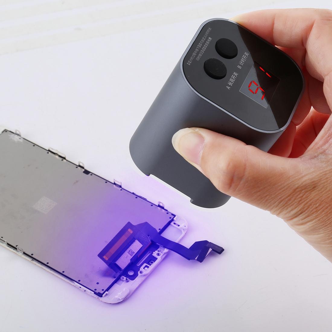 Intelligent Rechargeable Uv Curing Lamp for Phone Repair 5