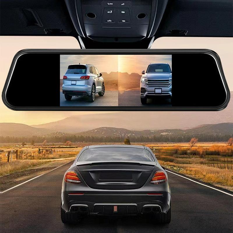 5.5 Car Streaming Media Dual Recording Night Vision Dash Cam 4