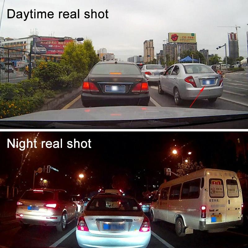 5.5 Car Streaming Media Dual Recording Night Vision Dash Cam 7