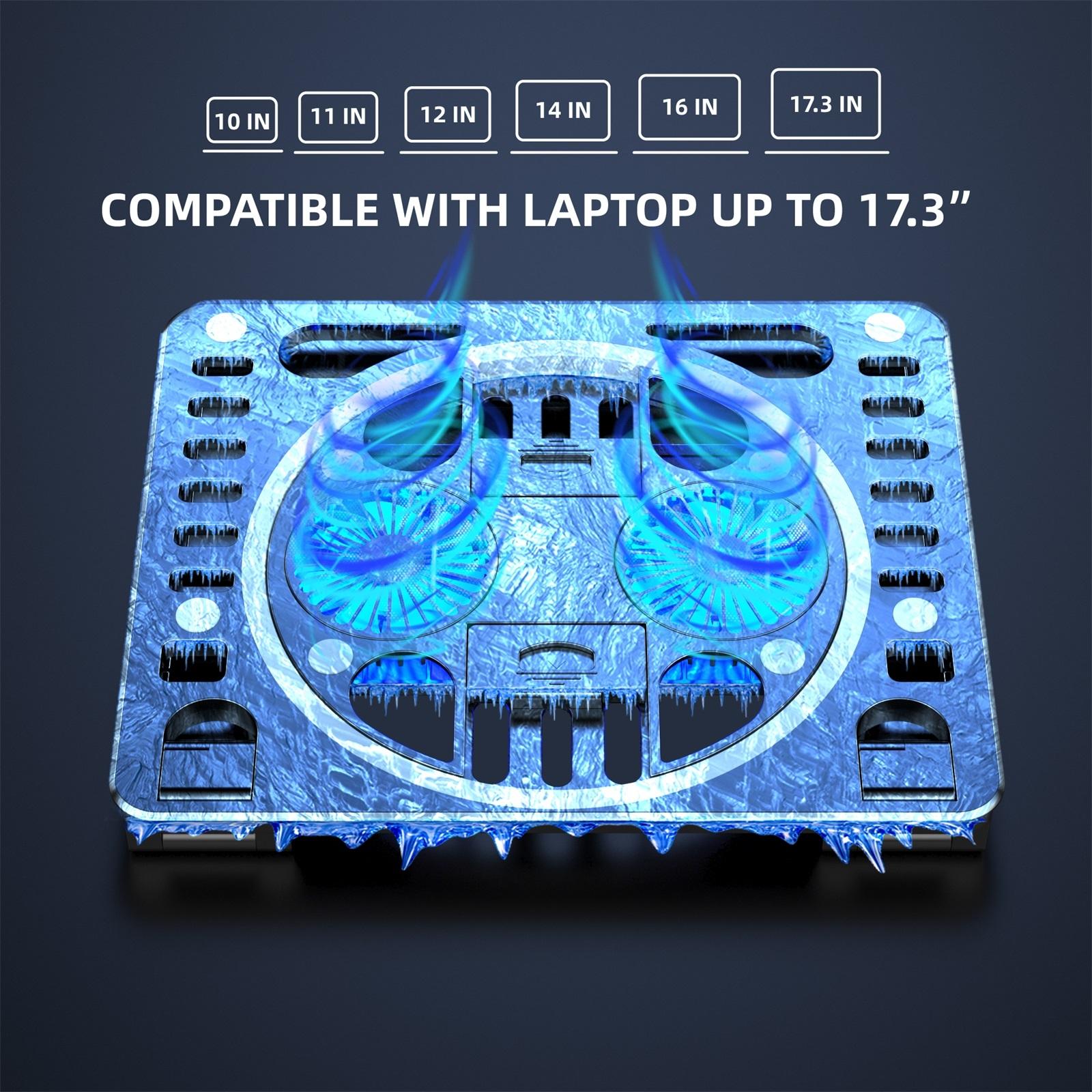 Portable Gaming Laptop Cooling Stand 4