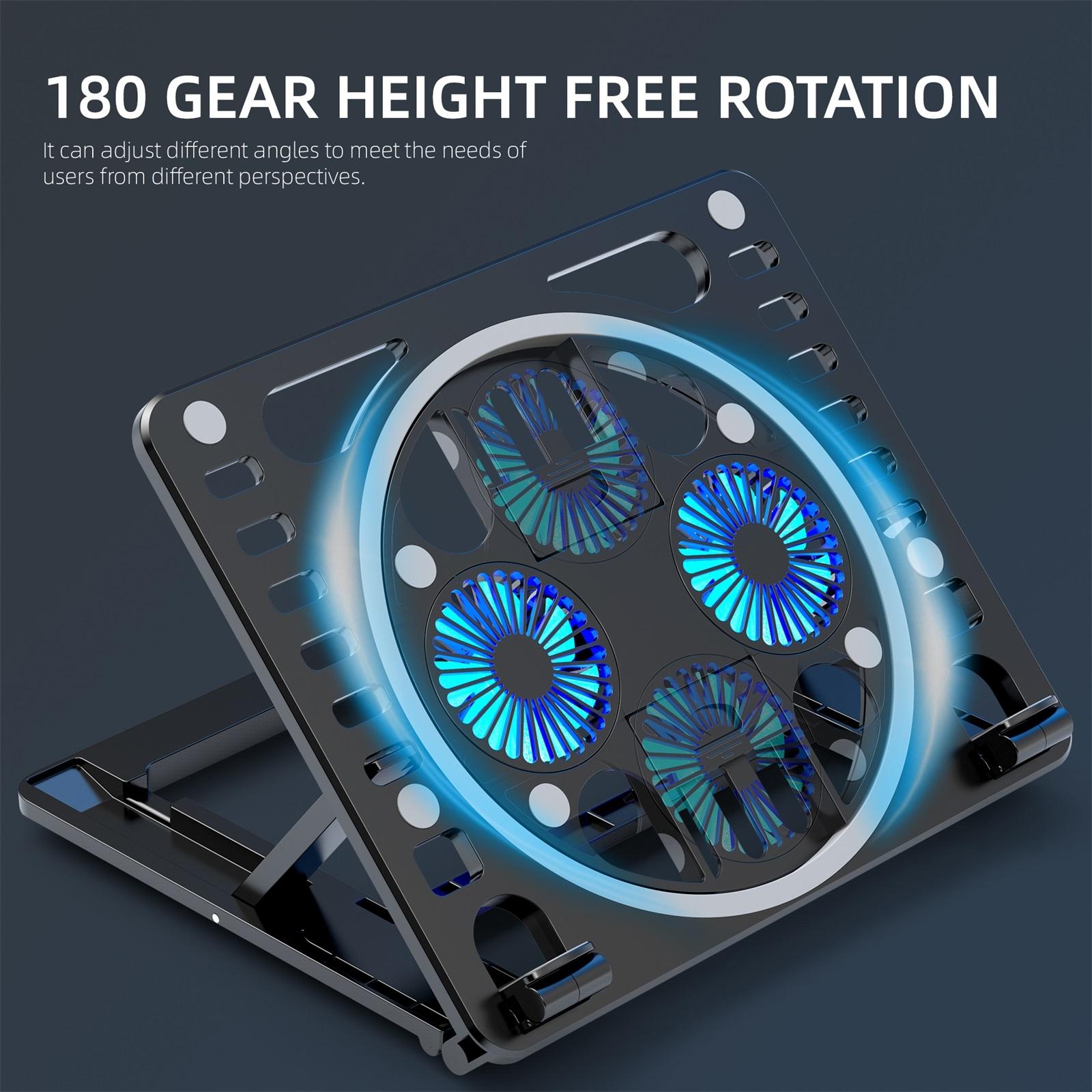Portable Gaming Laptop Cooling Stand 7