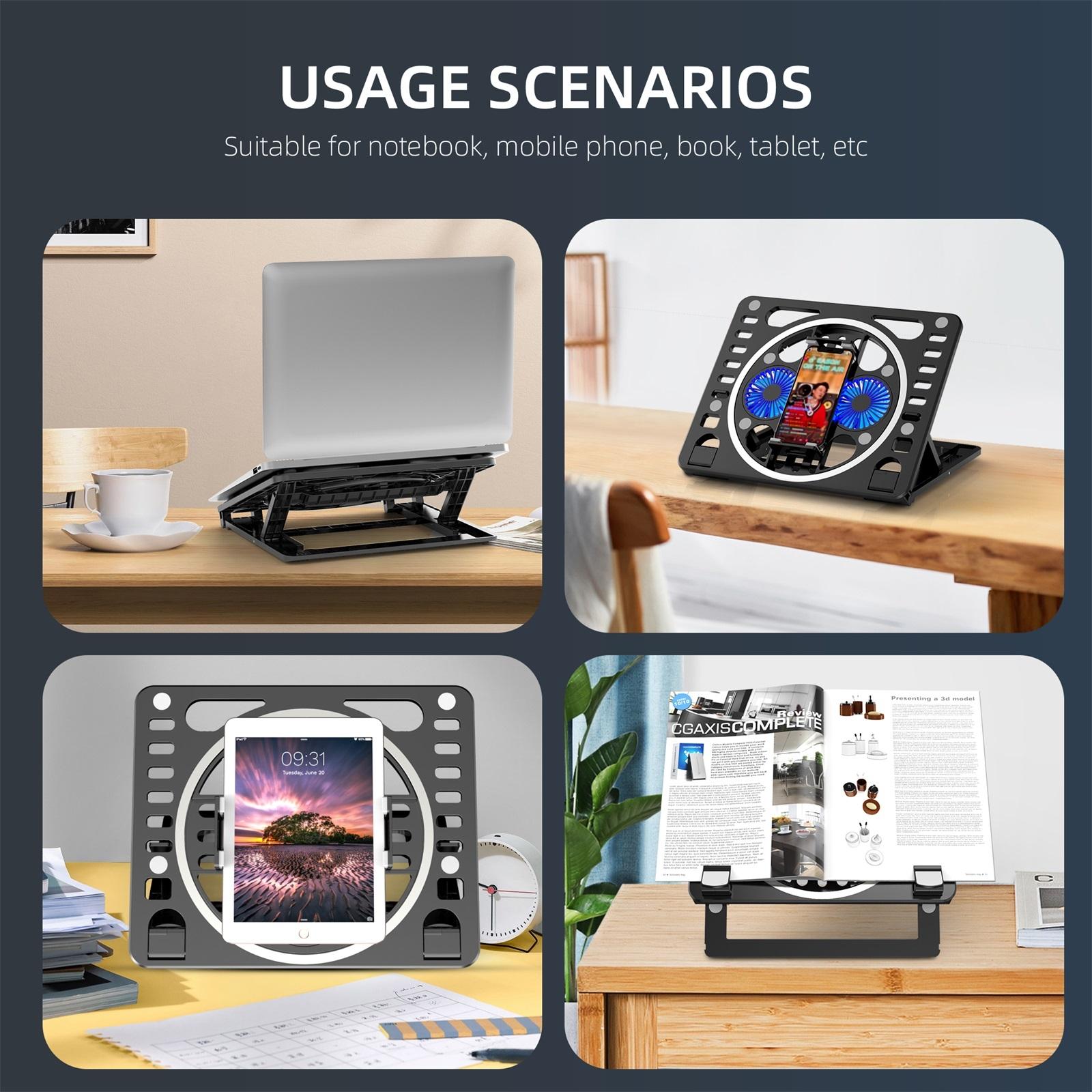 Portable Gaming Laptop Cooling Stand 8