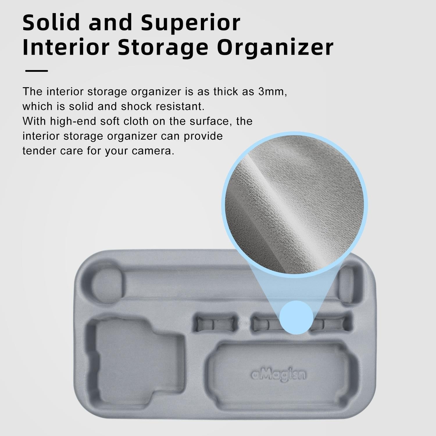 Medium Camera Accessories Pack for Magisn - Protection and Movement 8