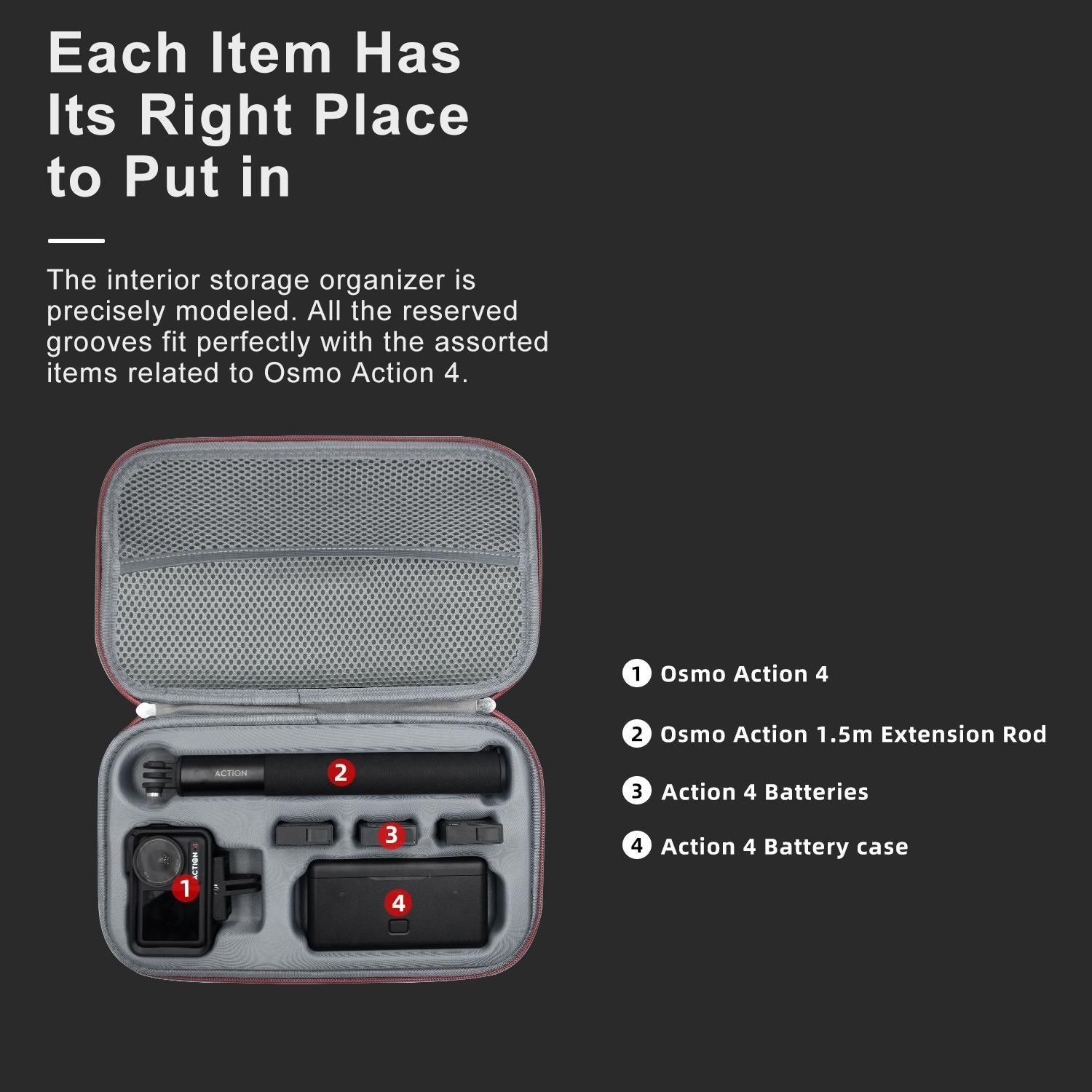 Medium Camera Accessories Pack for Magisn - Protection and Movement 11