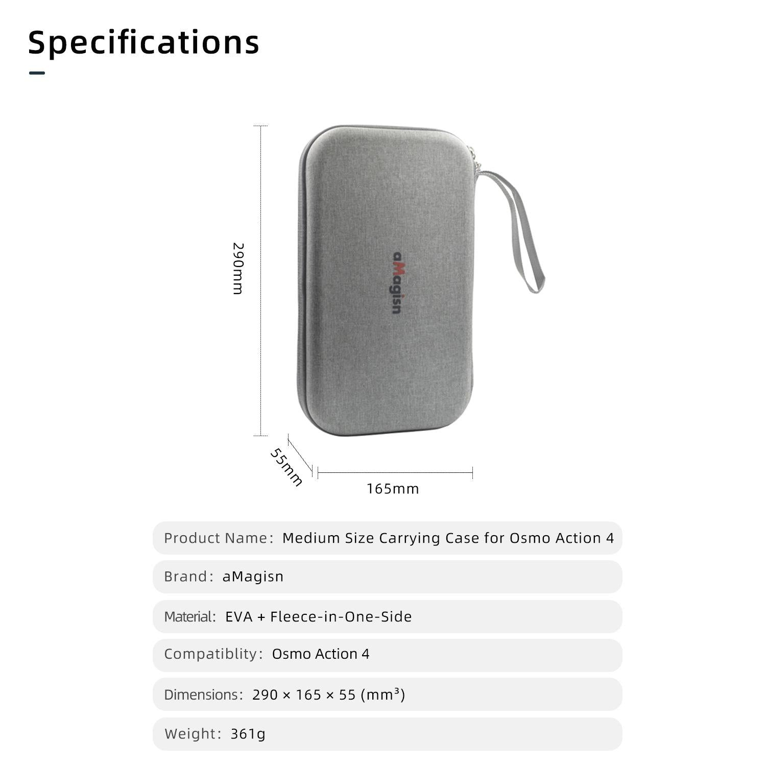 Medium Camera Accessories Pack for Magisn - Protection and Movement 13