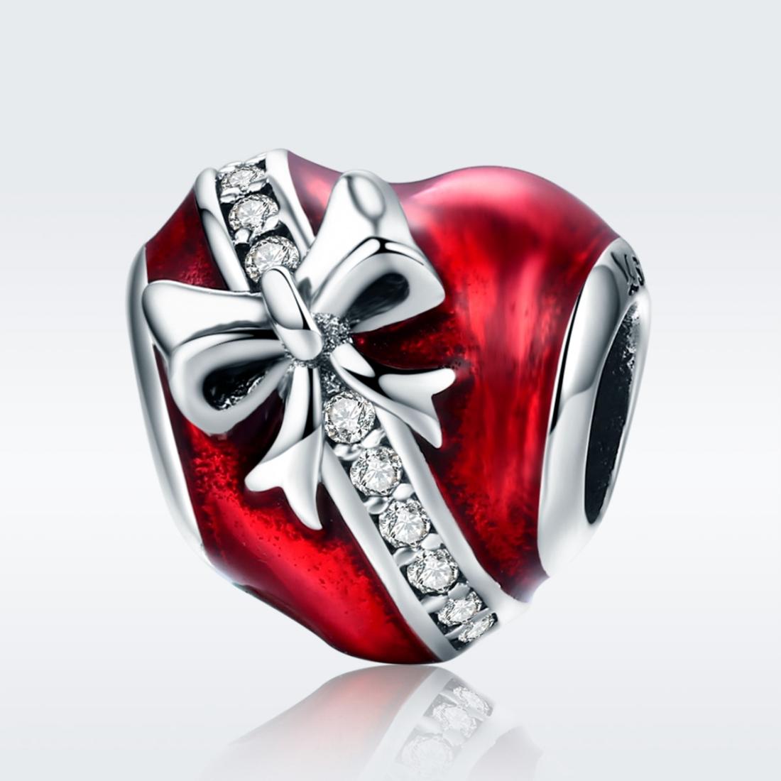 925 Sterling Silver Diy Love Beads For Valentine'S Bracelet 3