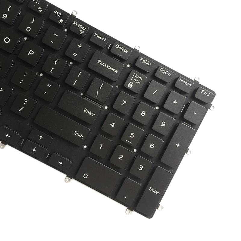 Backlit Keyboard for Dell Inspiron 7567 / 7566 / 7577 / 7587 / 7570 / 7580 us Version 4