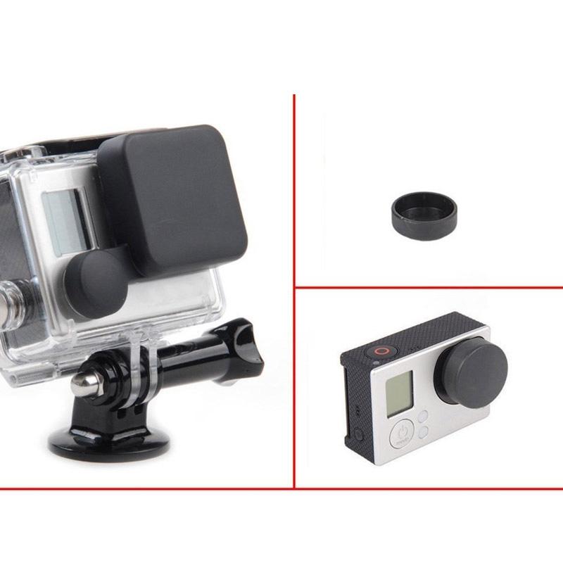 Sport Camera Lens Cap and Housing Cover Set 5