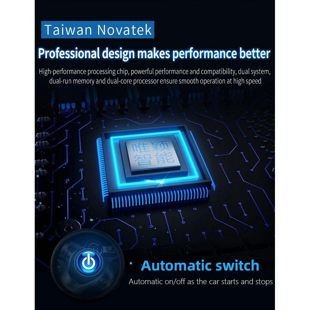 Car Head Up Display Hud Overspeed Temp Voltage Engine Failure Fatigue Reminder Navigation 5