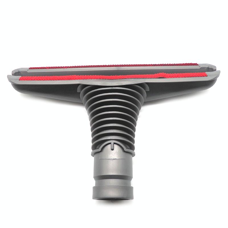 4-in-1 Round Stiff Bed & Connector Brush Kit for Dyson Vacuum 5