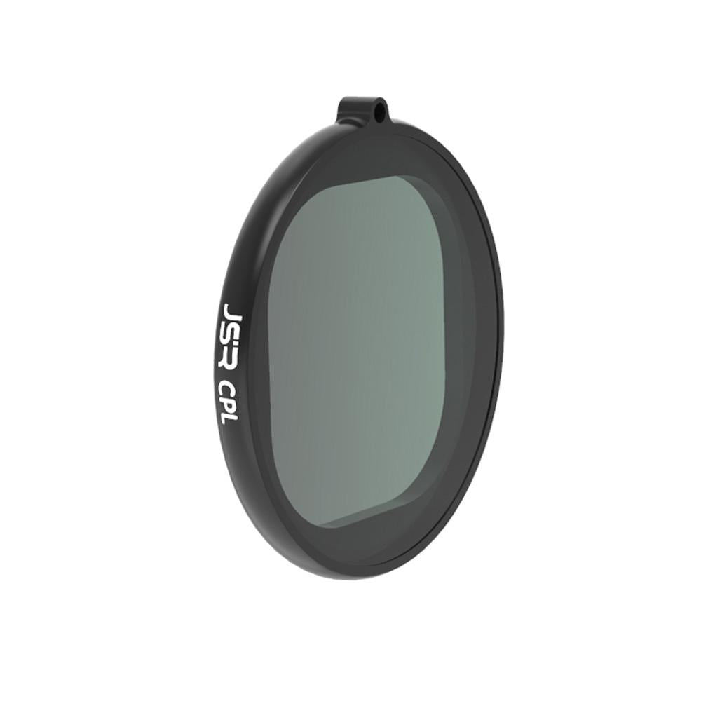 Round Housing Filter for Gopro Hero8 with Cpl Lens 3