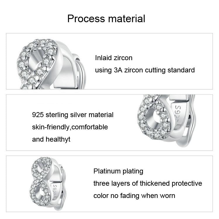 Universal Buckle Bead Jewelry Accessory In 4
