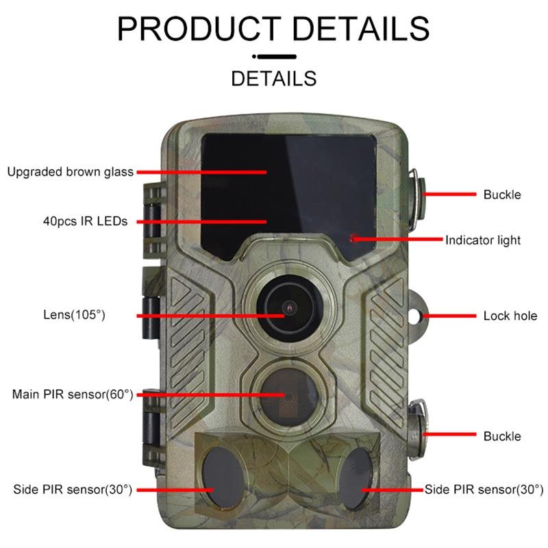 21Mp Hunting Trail Camera With 2.4 Tft Screen 3