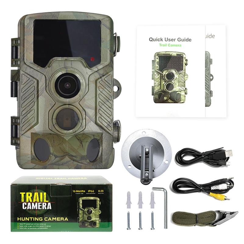 21Mp Hunting Trail Camera With 2.4 Tft Screen 4