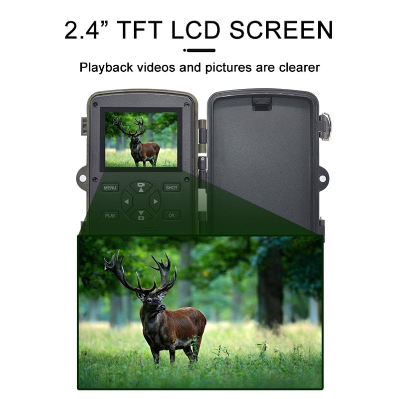 21Mp Hunting Trail Camera With 2.4 Tft Screen 6