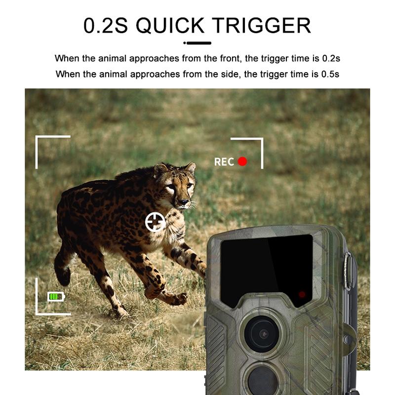 21Mp Hunting Trail Camera With 2.4 Tft Screen 7