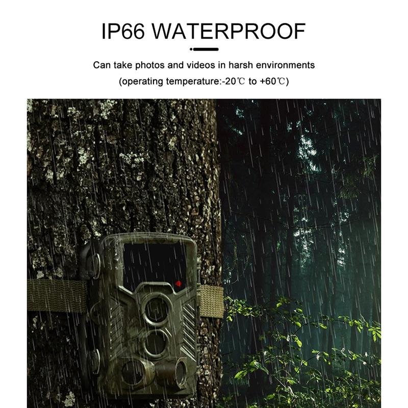 21Mp Hunting Trail Camera With 2.4 Tft Screen 8