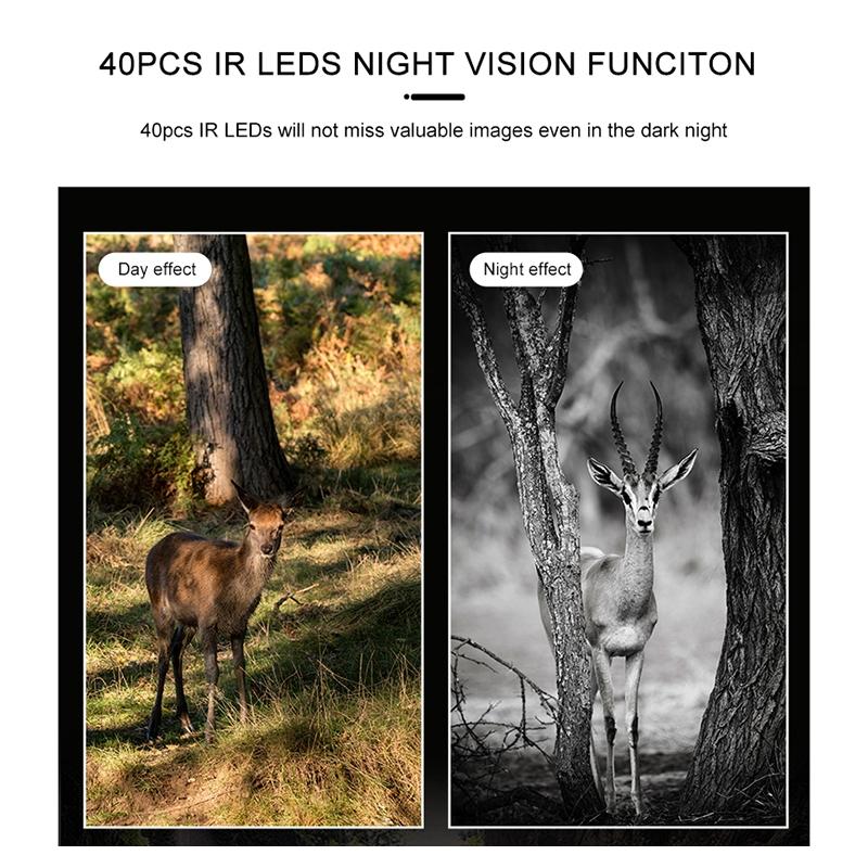 21Mp Hunting Trail Camera With 2.4 Tft Screen 9