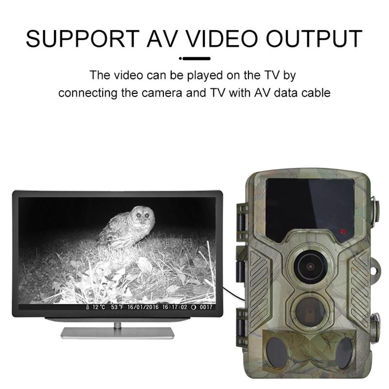 21Mp Hunting Trail Camera With 2.4 Tft Screen 11