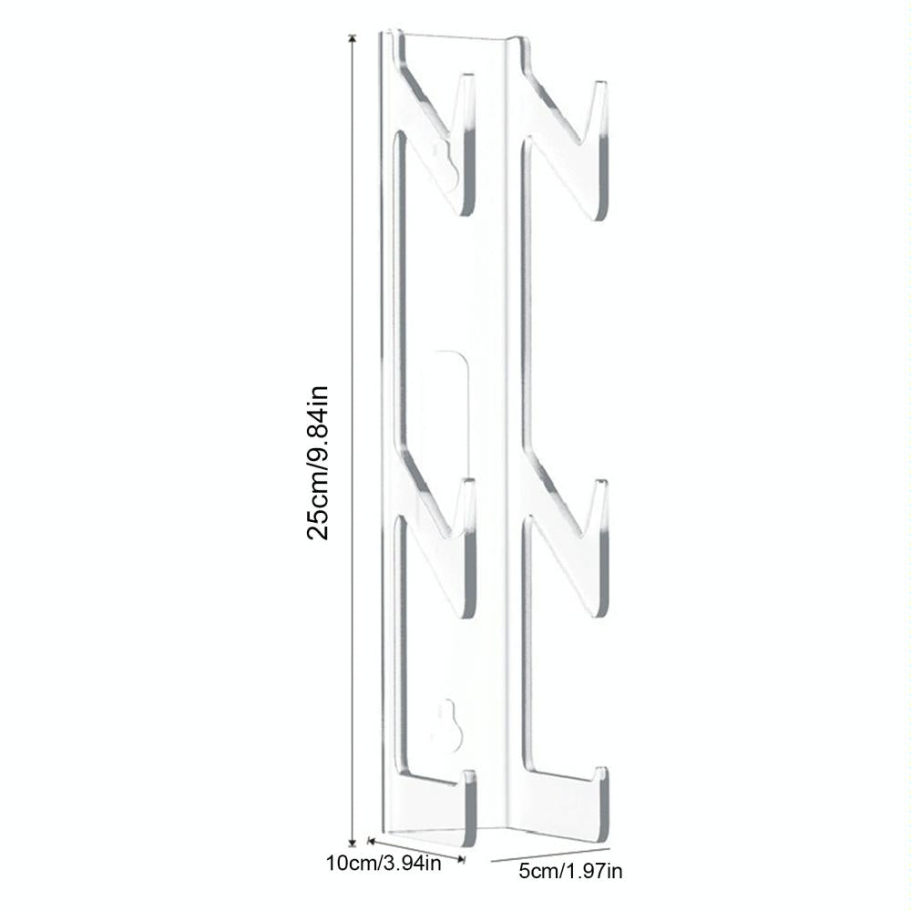 Acrylic Wall Mount for Game Controller and Headphones 4