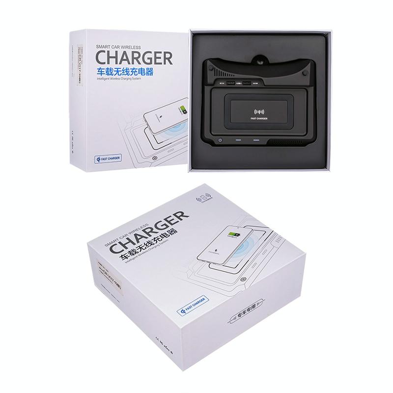 Wireless Charger for Honda Cr-v 2017-2019 - 10w Qi Standard Quick Charge 6