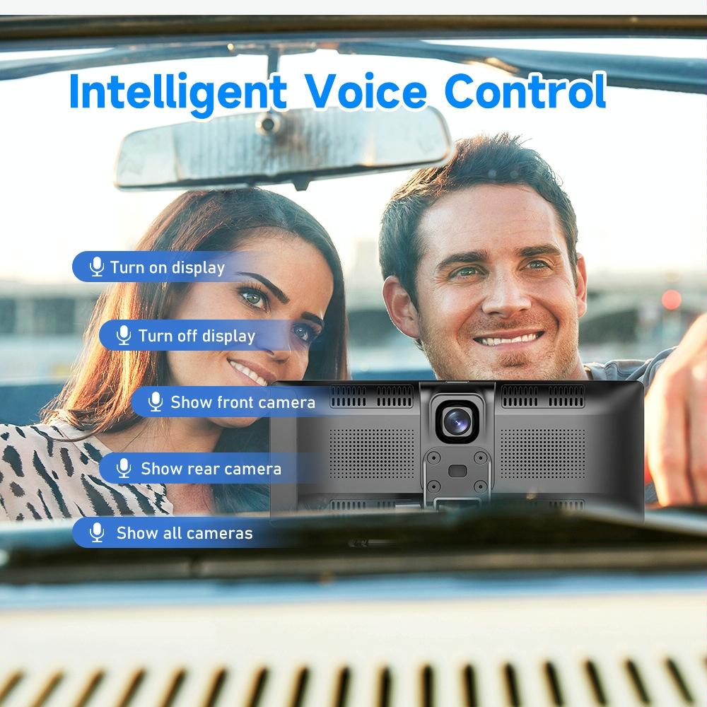10.26 Inch Wireless Carplay Display For Android Auto 5