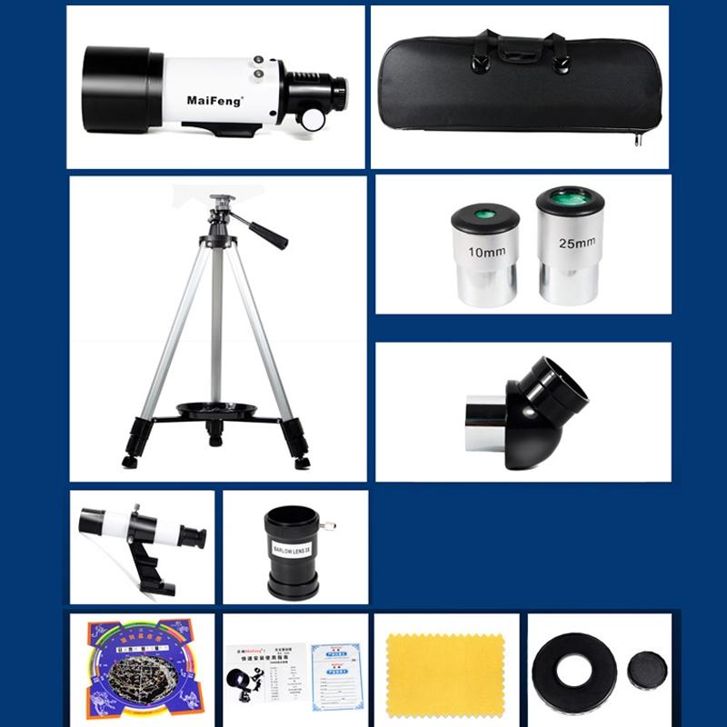 High Definition Astronomical Telescope with Tripod - 233x70 5
