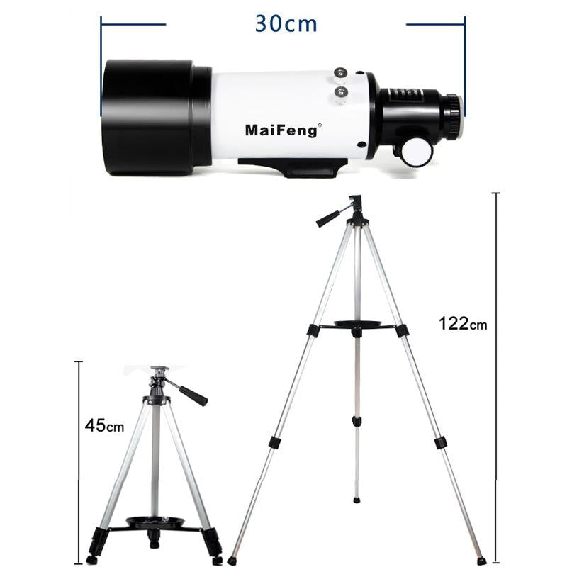 High Definition Astronomical Telescope with Tripod - 233x70 7