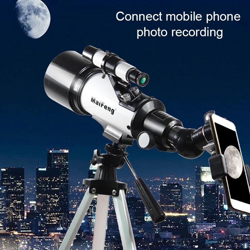 High Definition Astronomical Telescope with Tripod - 233x70 12