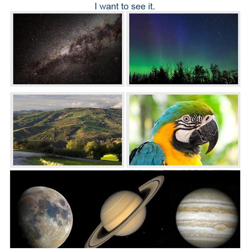 High Definition Astronomical Telescope with Tripod - 233x70 13