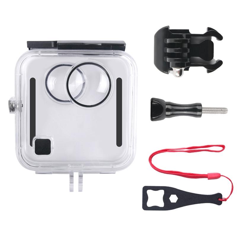 Waterproof Housing for Gopro Fusion with Mount and Wrench 3
