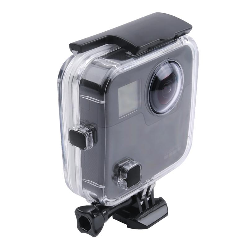 Waterproof Housing for Gopro Fusion with Mount and Wrench 6
