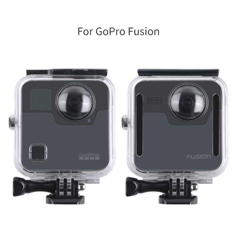 Waterproof Housing for Gopro Fusion with Mount and Wrench 8