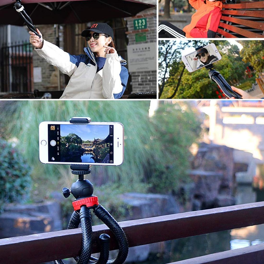 Flexible Mini Tripod with Ball Head for Slr Gopro Dji and Other Action Cameras - 30cm x 5cm 5