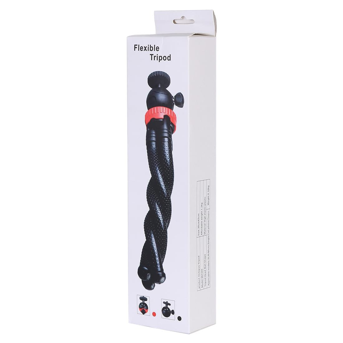 Flexible Mini Tripod with Ball Head for Slr Gopro Dji and Other Action Cameras - 30cm x 5cm 10