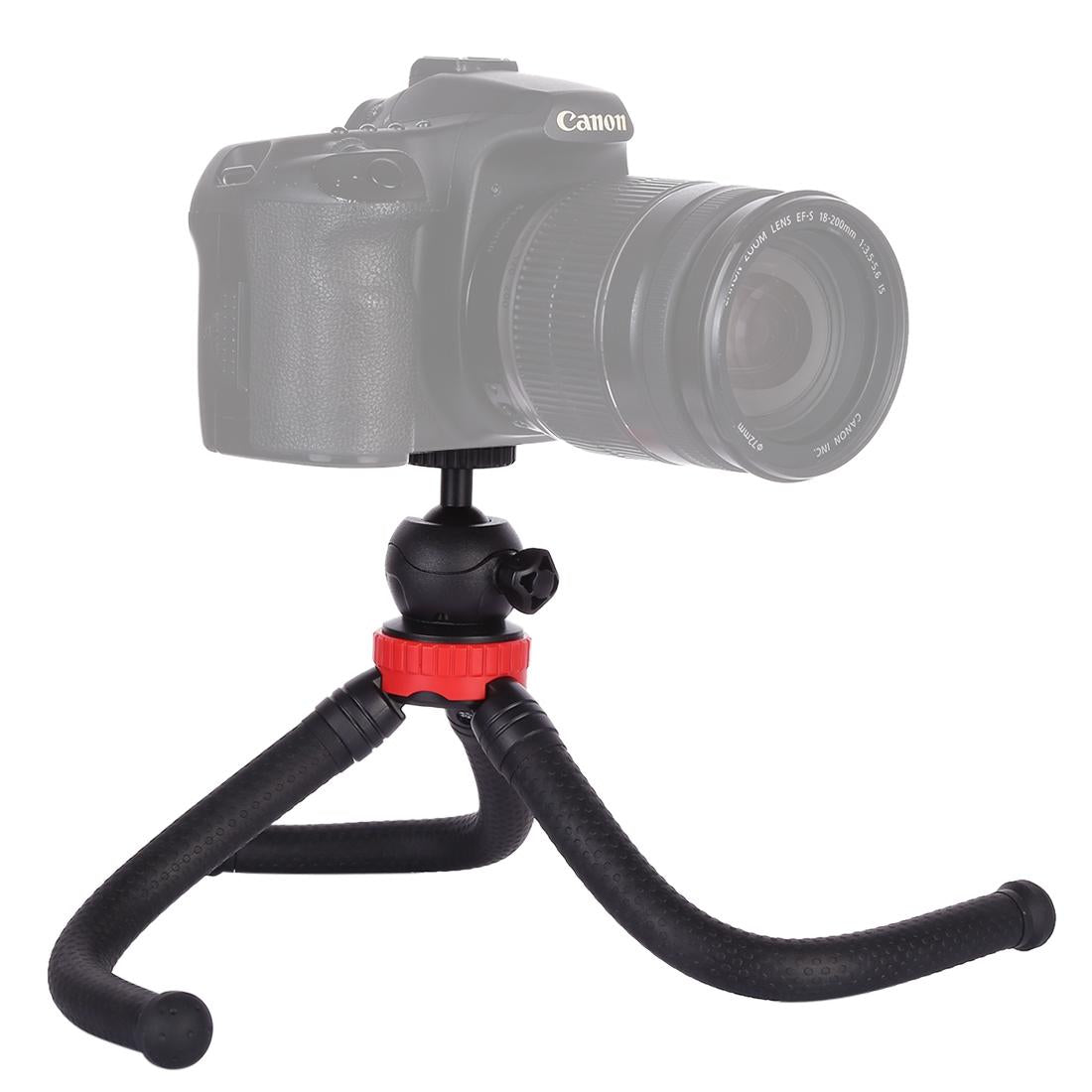 Flexible Mini Tripod with Ball Head for Slr Gopro Dji and Other Action Cameras - 30cm x 5cm 11