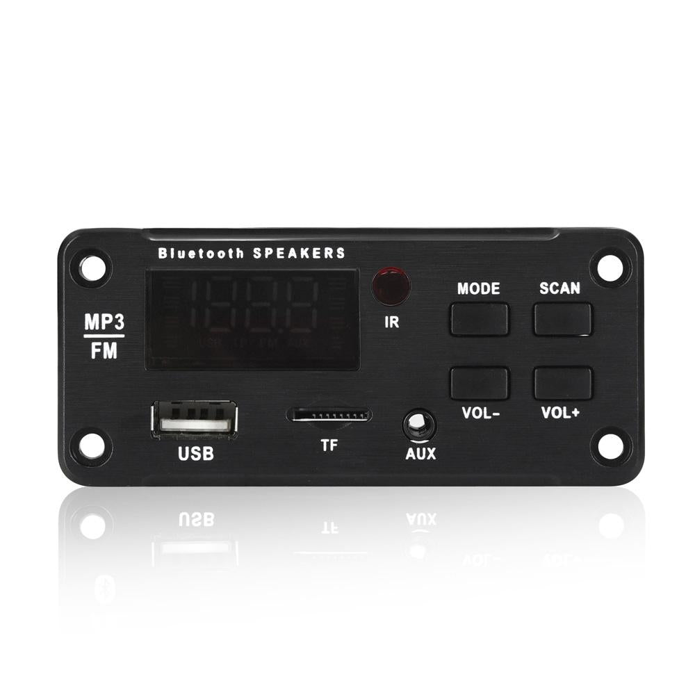 12V 50W Car Mp3 Player With Bluetooth Fm Call Recording - Jx-916Bt 3