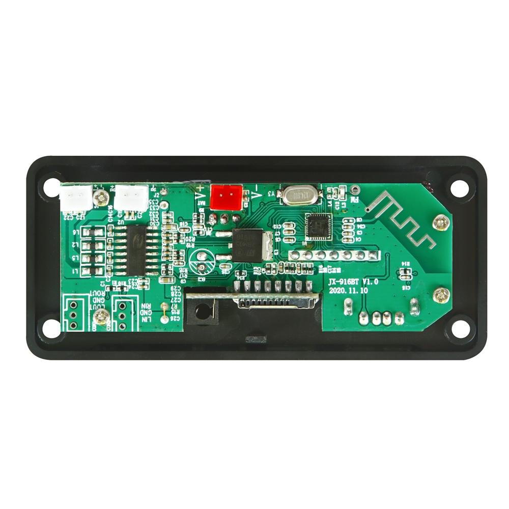 12V 50W Car Mp3 Player With Bluetooth Fm Call Recording - Jx-916Bt 4