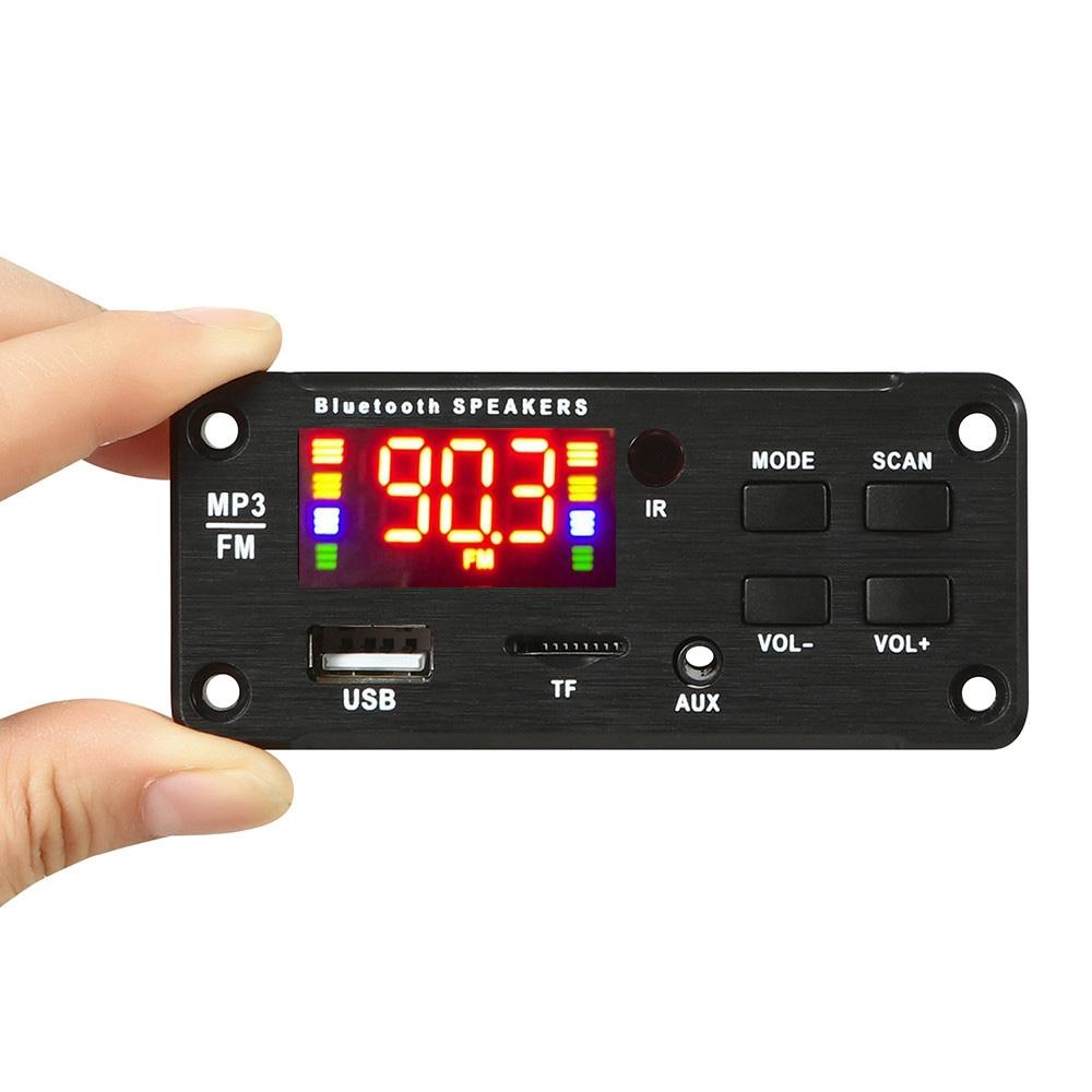12V 50W Car Mp3 Player With Bluetooth Fm Call Recording - Jx-916Bt 5
