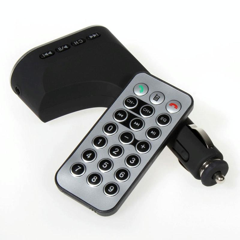 Car Stereo Radio Mp3 Player Bluetooth Hands-Free Fm Transmitter 6